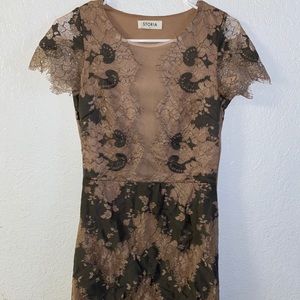 Cocktail/wedding guest dress.